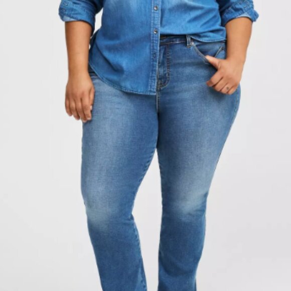 Torrid Trio Slim Boot Jean 16S/20S Denim Jeans - Picture 2 of 8